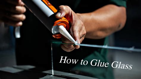 Glue For Sticking Glass To Metal | The Tube