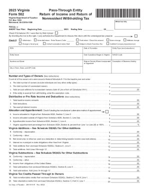 2022 Virginia Form 502 - Fill and Sign Printable Template Online