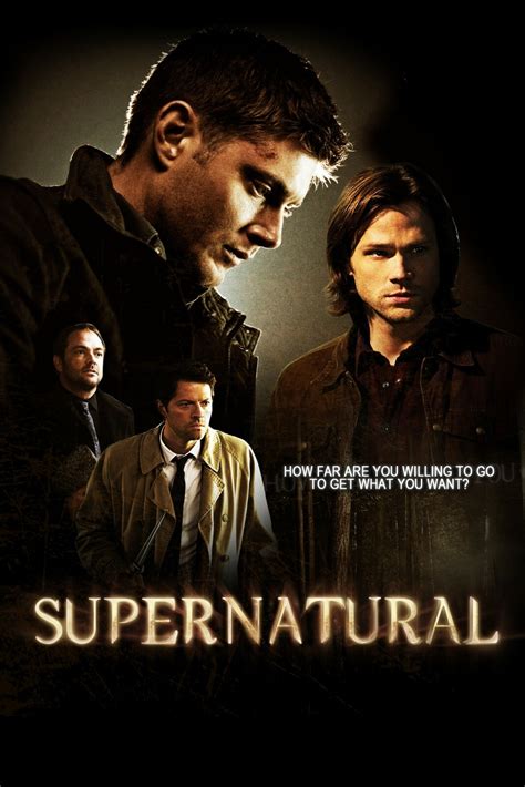 Supernatural Season 8 Poster