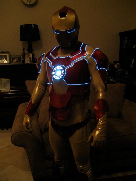 Image result for Ironman Costume Tutorial