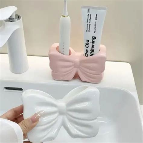 Bow Toothbrush Holder – Vensaa