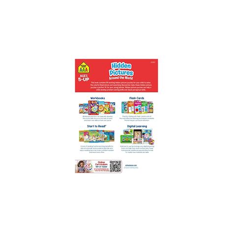 School Zone - Hidden Pictures Around the World | Ubuy India