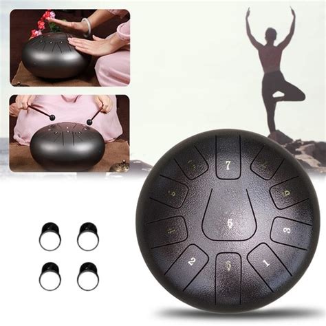 Tongue Drum Handpan Hand Ethereal Drums Music | Ubuy India
