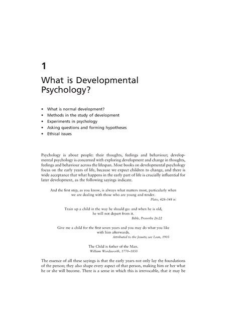 Berryman-001 - summarised explanation of dev psychology - What is ...