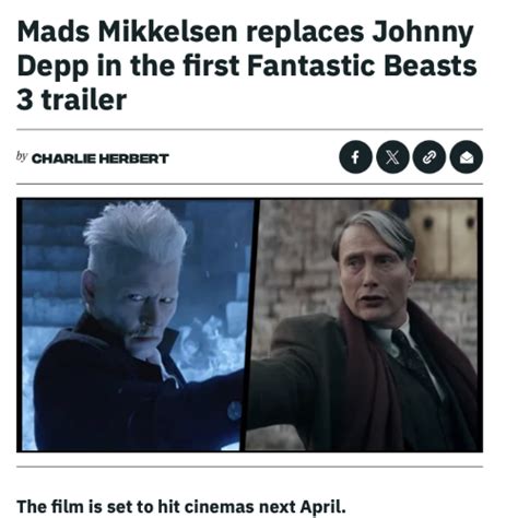 dec 13, 2021 - FANTASTIC BEASTS The Secrets Of Dumbledore TRAILER Mads ...