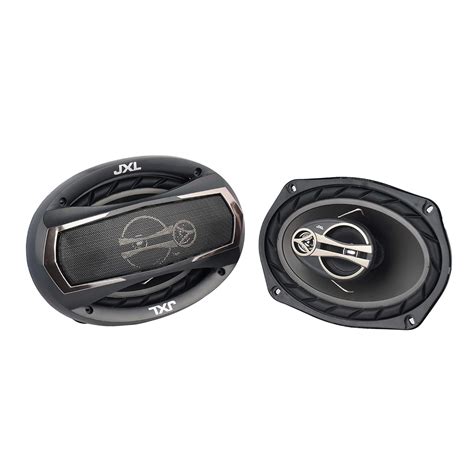 JXL 6990 Oval 3 Way High Performance Coaxial Car Speaker with Inbuilt ...