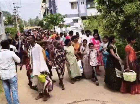 5 killed in stampede in Srikakulam Temple in Andhra Pradesh