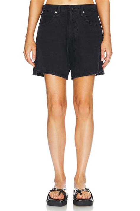 Citizens of Humanity Brynn Drawstring Short in Midnight Sky | REVOLVE