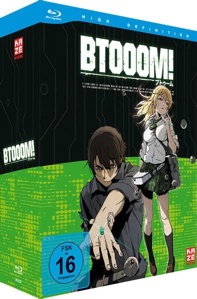 Btooom! - Vol. 1 - [Blu-ray] mit Sammelschuber: Amazon.in: Movies & TV ...