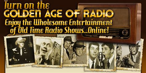 Image result for Old Radio Programs