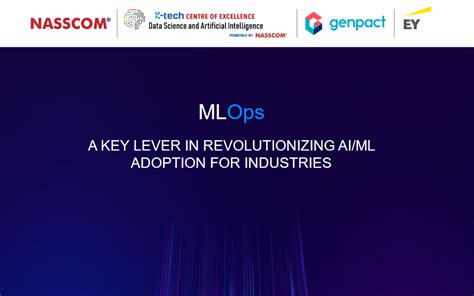 MLOps- A KEY LEVER IN REVOLUTIONIZING AI/ML ADOPTION FOR INDUSTRIES ...