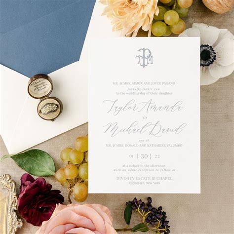 Wedding Invitation Graphic