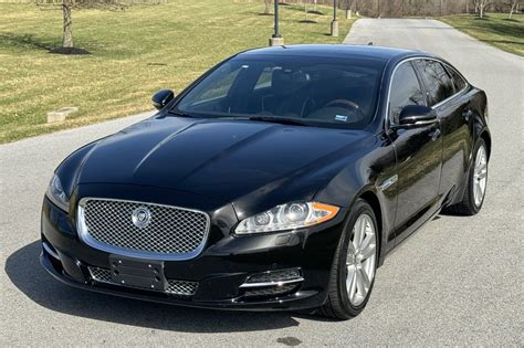 17k-Mile 2013 Jaguar XJL Portfolio AWD for sale on BaT Auctions - sold for $25,050 on May 16 ...