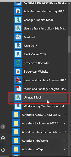Image result for How to Use Autodesk Uninstall Tool