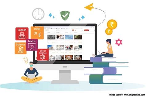 Edtech Platform, Delhi Startup, Bright Tutee, Online Learning, Online ...