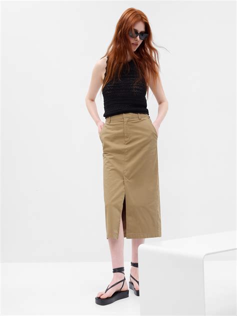 Khaki Skirt Tight at Dorla Walker blog