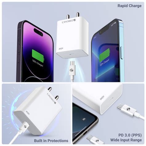 Zebronics MA204 Pro Mobile Charger