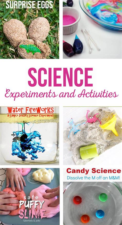 Science Experiments and Activities - The Crafting Chicks