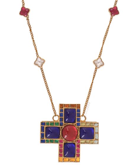 Multi Colour Cross – Stackables by NJ