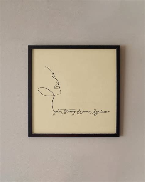 Strong women syndrome posters to celebrate womanhood | Muselot