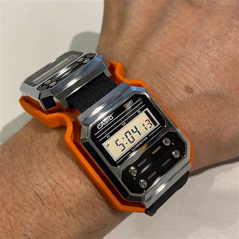 A-100 “alien” Ripley’s gear twin custom | kokopelli's watches and ...