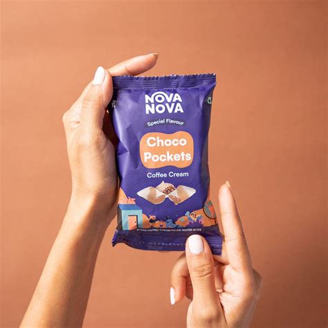 Choco Pockets - Coffee – Nova Nova