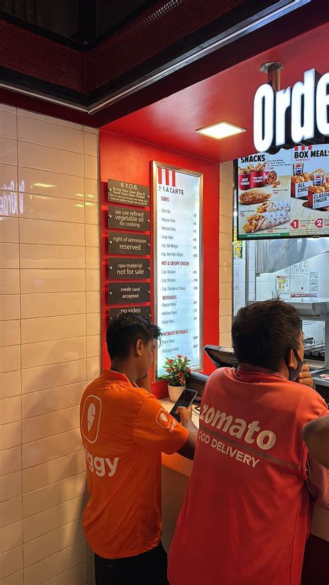 Menu at KFC, Agartala, Ground Floor