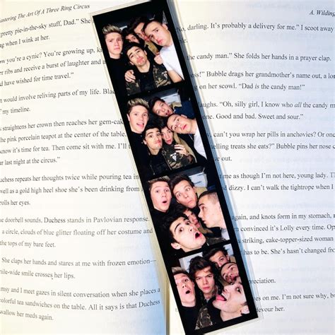 Image result for One Direction Bookmark