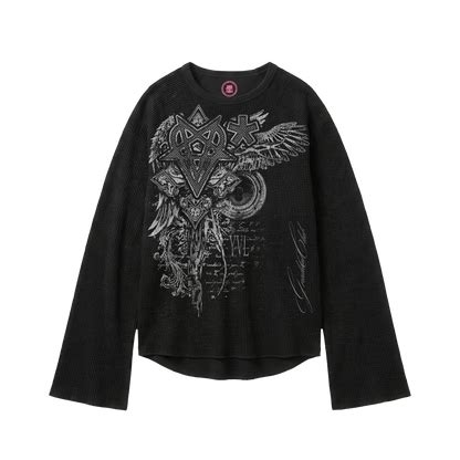 OPM Gradient - Waffle Knit T-Shirt