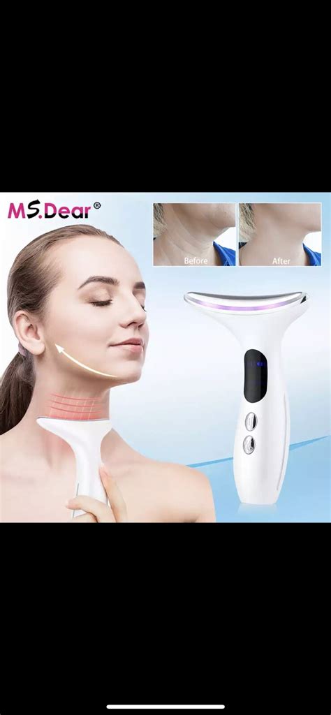 Buy Neck/ Face Lifting Beauty Device Therapy Skin Tighten Wrinkle ...