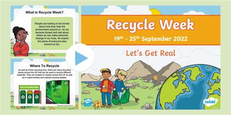 Image result for Recycle Week