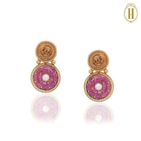 Anayat Gold Elephant Bridal Set – Hazoorilal Legacy