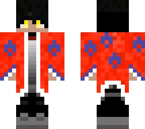 Image result for Demon Slayer Minecraft Skin Java