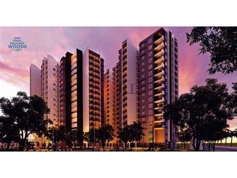 SMR Vinay Boulder Woods Phase 1 | 16 And 13/AA/17, Kismatpur Road ...