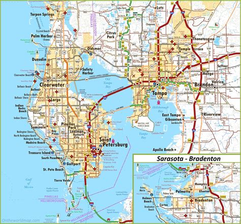Map Tampa Fl