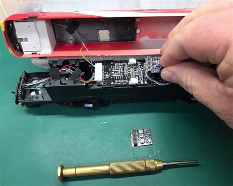 Image result for How to Fit a DCC Decoder