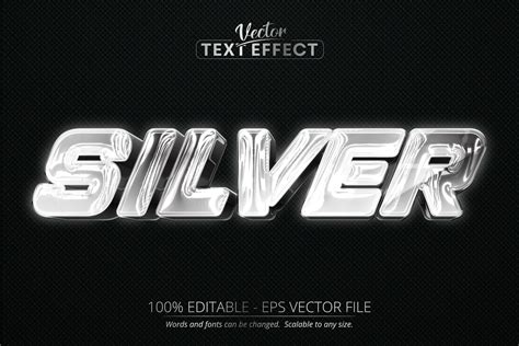 Shiny Metal Font at David Dicken blog