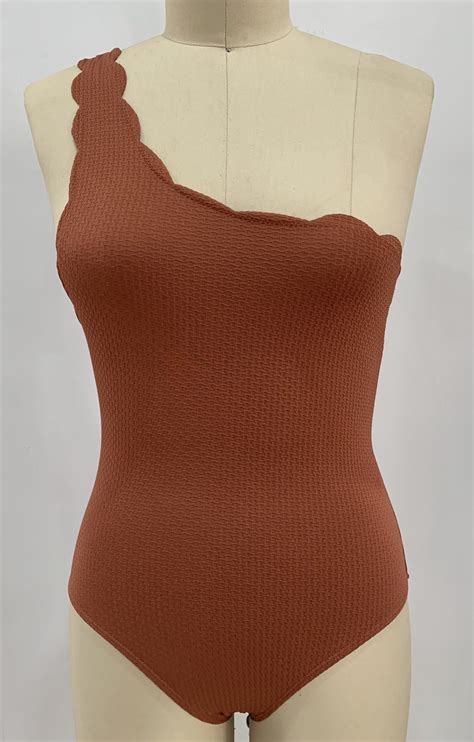 Asymmetric Design Special Fabric Neckline Lace Slim Sexy Figure ...