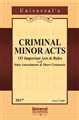 Criminal Minor Acts - Mahavir Law House(MLH)
