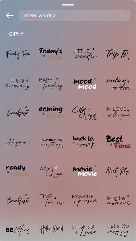 Font For Instagram Caption