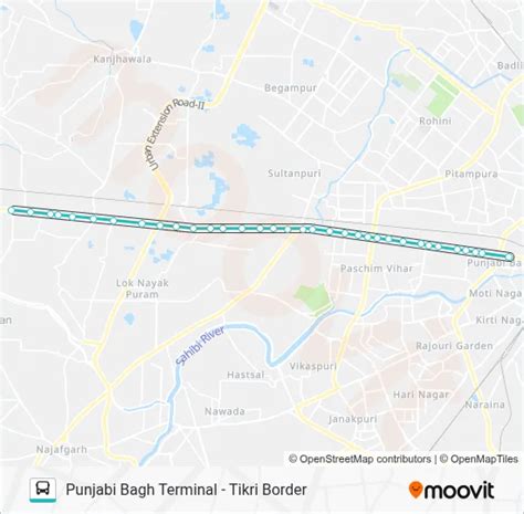 926 Route: Schedules, Stops & Maps - Tikri Border (Updated)