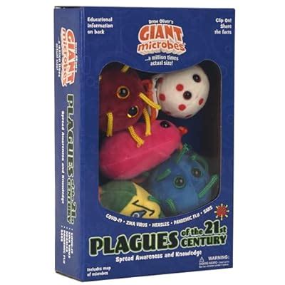 GIANT MICROBES Plagues of The 21st Century Themed India | Ubuy