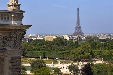Gaze upon the Eiffel Tower from the tub of the Signature Eiffel Suite