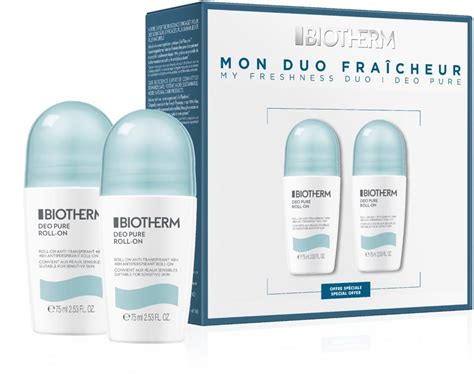 Biotherm Deo Pure Roll-On Duo Pack | lyko.com