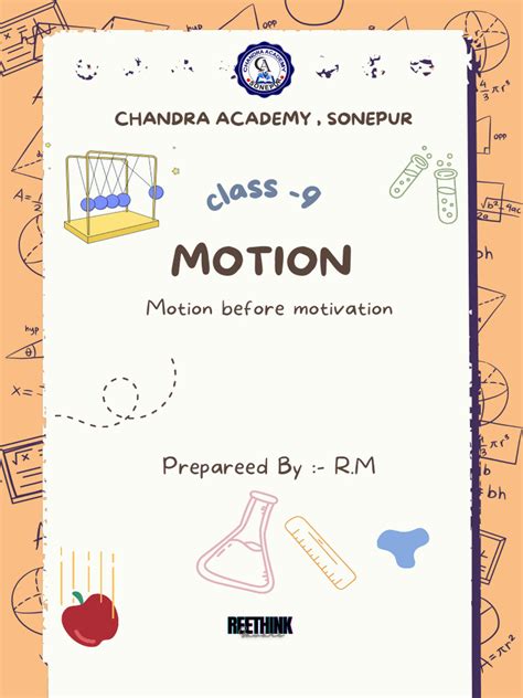 Motion Lesson Class 9 的图像结果