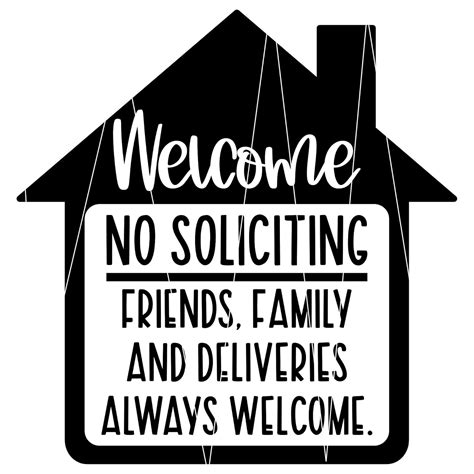 Welcome - No Soliciting - Friends, Family and India | Ubuy