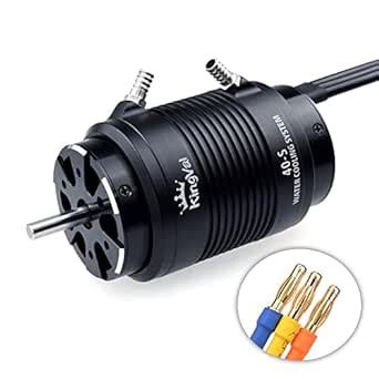 KingVal Replacement 4074 2000KV Brushless Motor with Water Cooling ...