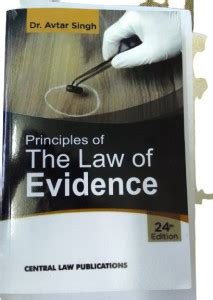 Pronciples Of The Law Of Evidence: Buy Pronciples Of The Law Of ...