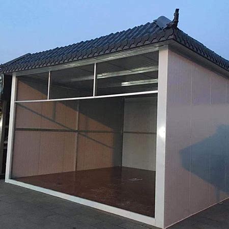 车库集装箱房屋【】-青岛捷莱雅新型移动板房有限公司
