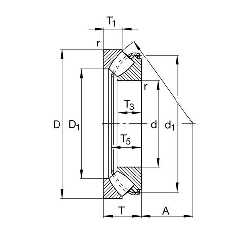 29412-E1-XL Axial spherical roller bearing: inform yourself & order ...